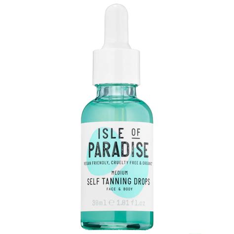 Medium Tanning Drops .